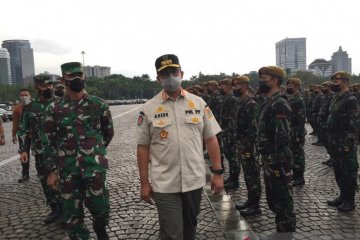 Jika ada kerumunan, Anies minta warga laporkan ke JAKI