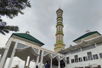 Menara Masjid Al-Furqon jadi ikon baru Kota Bandarlampung