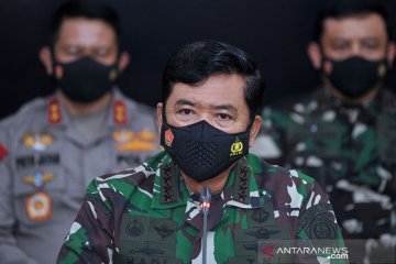 Panglima TNI minta Forkopimda perkuat 3T untuk tekan COVID-19