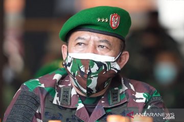 Letjen TNI Purn Besar Harto berpesan ke prajurit soal profesionalisme