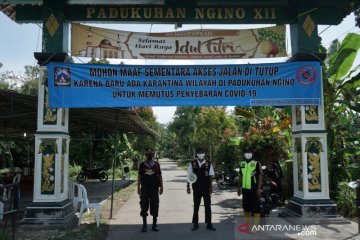 Karantina wilayah di Yogyakarta
