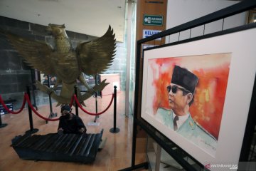 Pameran lukisan Jejak Putera Sang Fajar