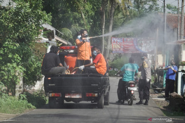 Satgas COVID-19 Purbalingga tegakkan disiplin prokes selama PPKM