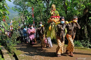 Ritual penghormatan pada Dewi Sri