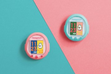 Tamagotchi hadir di jam tangan pintar