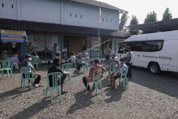 Tes usap PCR dan antigen