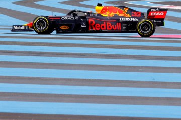 Verstappen puncaki FP2 GP Prancis, unggul 0,008 detik dari Bottas