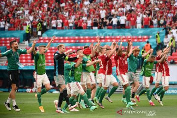 Prancis tersandung Hungaria setelah ditahan seri 1-1