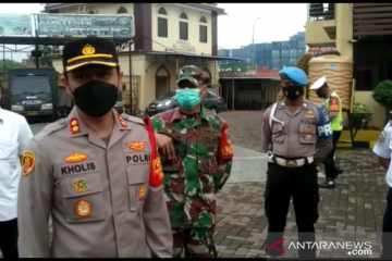 TNI-Polri mulai patroli kedisiplinan di lima pelabuhan Jakarta Utara