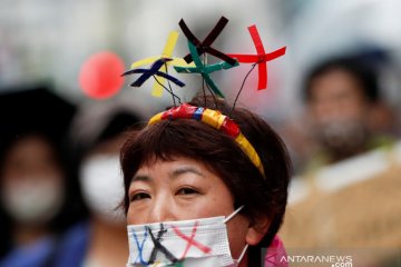 Penyelenggara Olimpiade Tokyo 2020 akan vaksinasi 70.000 sukarelawan