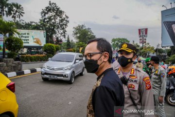 Polresta Bogor Kota berlakukan ganjil-genap mulai Sabtu ini