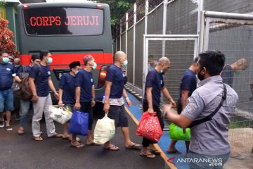 Kemenkumham pindahkan narapidana bandar narkoba ke Nusakambangan