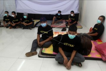 Imigrasi deportasi nelayan Vietnam