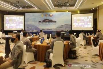 Sebanyak 36 negara ikuti The 10th Maritime Security Desktop Exercise