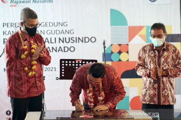 Perkuat bisnis ritel, RNI Group resmikan kantor dan gudang di Manado