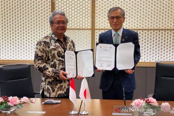 KBRI--Universitas Osaka kerja sama pangan, bioteknologi, kesehatan