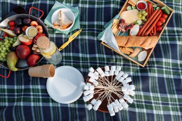 Empat hal yang harus disiapkan untuk piknik di rumah