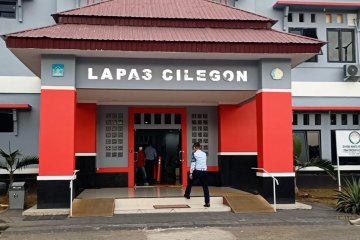 2 WNA Nigeria pengendali jaringan sabu 1,1 ton terciduk simpan sabu di Lapas Cilegon