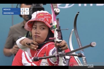 Tim panahan putri Indonesia gagal segel tiket beregu Olimpiade Tokyo