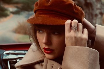 Taylor Swift umumkan tanggal rilis rekaman ulang Album "Red"