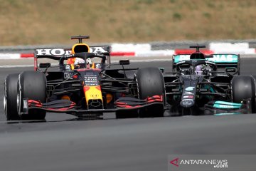 Hamilton terima kekalahan, akui Red Bull sangat cepat di GP Prancis
