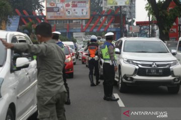 Hari kedua ganjil-genap di Kota Bogor, 4.476 kendaraan diputarbalik