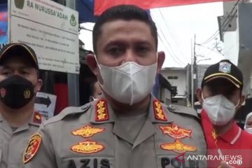 Permukiman di Cilandak dikarantina akibat 17 warga positif COVID-19