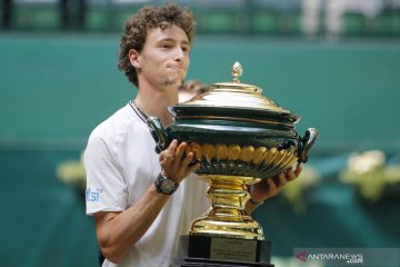 Tenis Halle Open: Ugo Humbert  juara