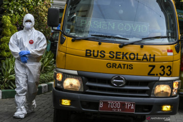 Laporan COVID Jakarta Kamis ini catatkan rekor penambahan kasus baru