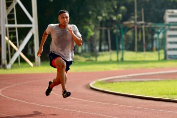 Profil atlet Olimpiade Tokyo: sang sprinter Lalu Muhammad Zohri