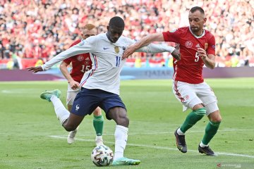 Euro 2020 berakhir lebih cepat untuk Ousmane Dembele