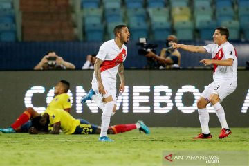 Copa America 2021: Peru kalahkan Kolombia 2-1