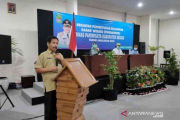 Pemkab Bekasi dorong Pokdarwis ujung tombak sektor wisata