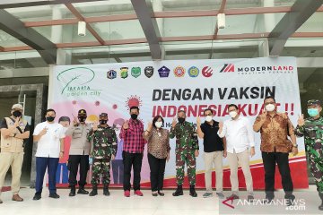 Garden City sasar 2.000 warga Cakung Timur untuk vaksinasi