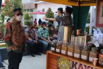 Pemprov Jatim dorong produksi kopi olahan di tengah pandemi