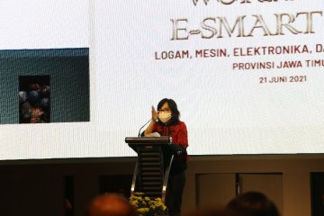 Ratusan IKM Jatim ikuti workshop e-Smart Kemenperin