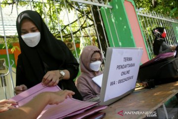 Pendaftaran PPDB 2021 secara daring di Makassar