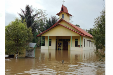 Banjir landa empat desa di Kapuas Hulu