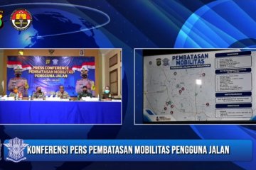 Cegah kerumunan, Polda Metro batasi akses di kawasan kuliner