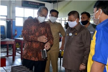 Kemenaker alokasikan dana Rp1 miliar untuk BLK pesantren di Gorontalo