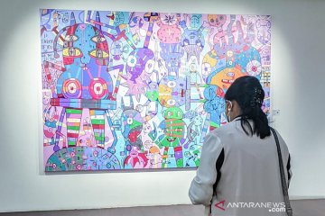 Art Moments Jakarta Online 2021 promosikan seni rupa Indonesia
