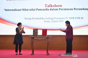 Puan ingatkan Pancasila harus teraktualisasi dalam pembentukan UU