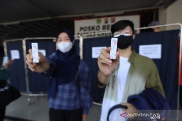 KAI Commuter lakukan tes antigen acak untuk penumpang di stasiun