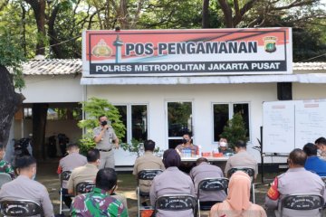 Tiga pilar Jakpus dirikan posko bersama di Monas kendalikan COVID-19