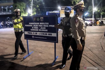 Polisi  berlakukan "crowd free night" di Kota Tua