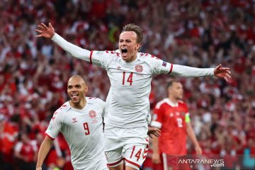 Piala Eropa 2020: Denmark libas Rusia 4-1