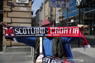 Euro 2020: Jelang laga Kroasia vs Skotlandia