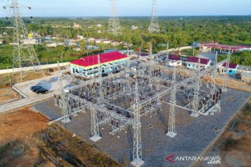 PLN selesaikan pembangunan jaringan transmisi SUTT 150 KV di Riau