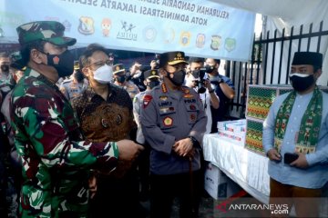 Panglima TNI puji sistem jaga 24 jam di Cilandak untuk cegah COVID-19