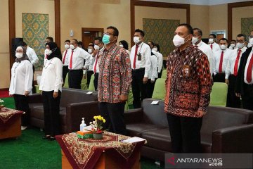 Sembilan pegawai KPK mencabut permohonan di Mahkamah Konstitusi